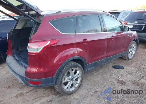 2014 Ford Escape Titanium из США, поврежденный, VIN 1FMCU0J96EUE12000